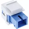 InLine SC–SC keystone fiber adapter simplex SM Photo 2
