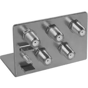 Grounding Angle Axing QEW 5-50 50 Ohm - grounding connector for coaxial systems