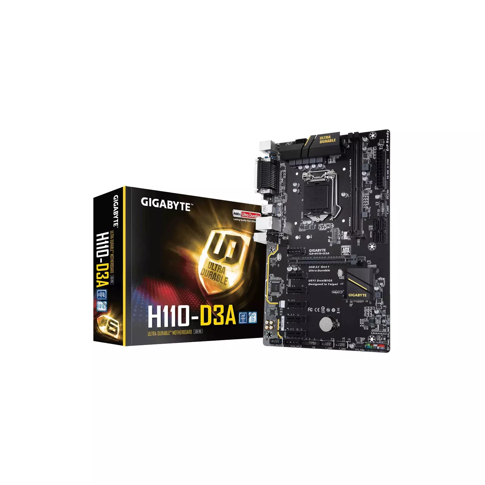 GIGABYTE GA-H110-D3A Photo 1