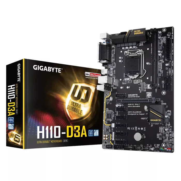 GIGABYTE GA-H110-D3A Photo 1