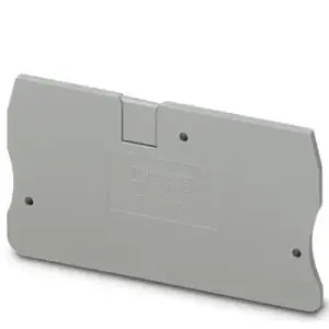 Phoenix Contact D-ST 6 Terminal Block Cover Grey 50-Pack