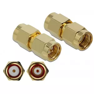 Разъем провода DeLOCK 89971 SMA RP-SMA Gold