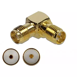 Разъем DeLOCK 89953 SMA RP-SMA Gold