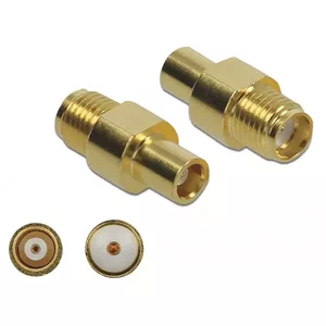 Соединитель DeLOCK 89958 SMA MCX Gold