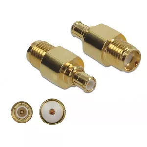 Wire Connector DeLOCK 89959 SMA MCX Gold
