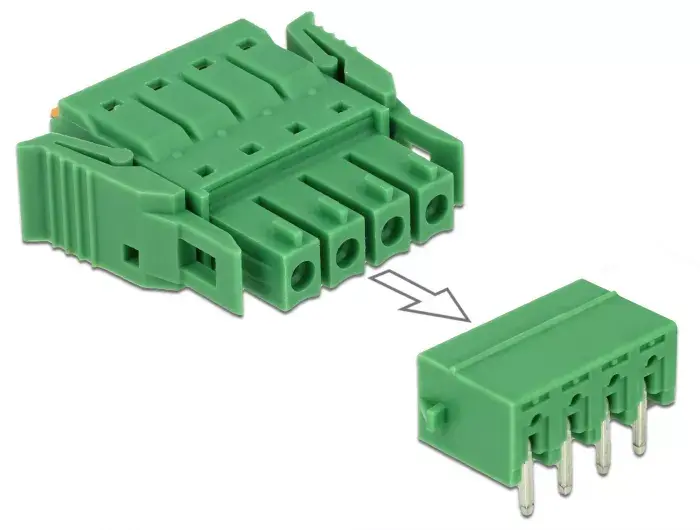 Terminal Block DeLOCK 65954 Photo 3