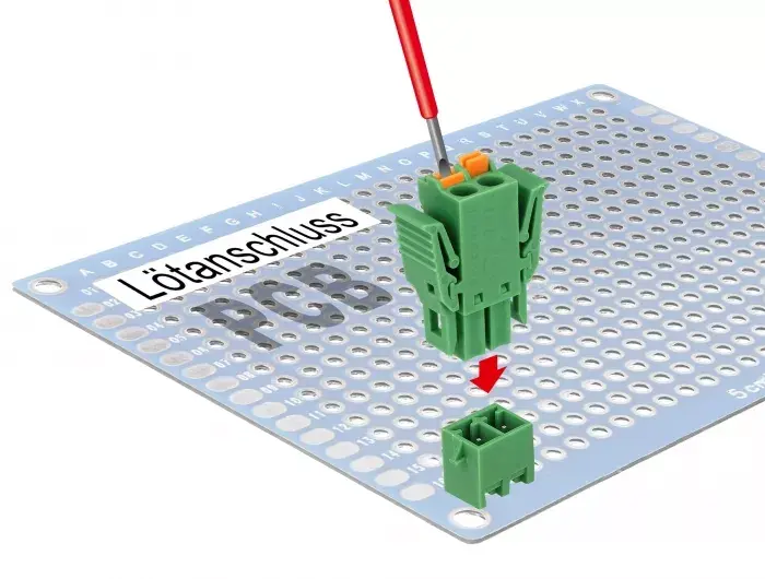 Termināla bloks DeLOCK 65968 Photo 5