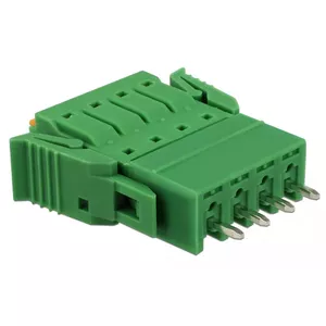 Terminal Block DeLOCK 65970 Green Width 16mm Depth 9.05mm Height 6.95mm