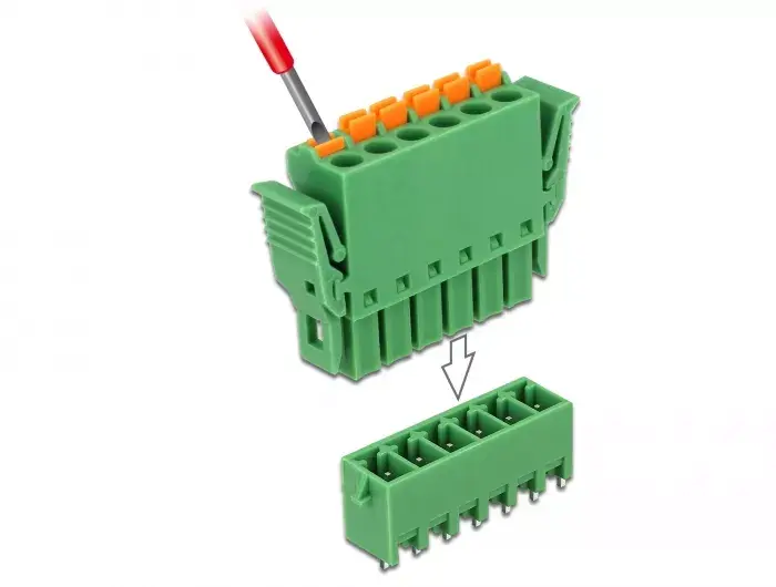 Terminal block DeLOCK 65972 Photo 3