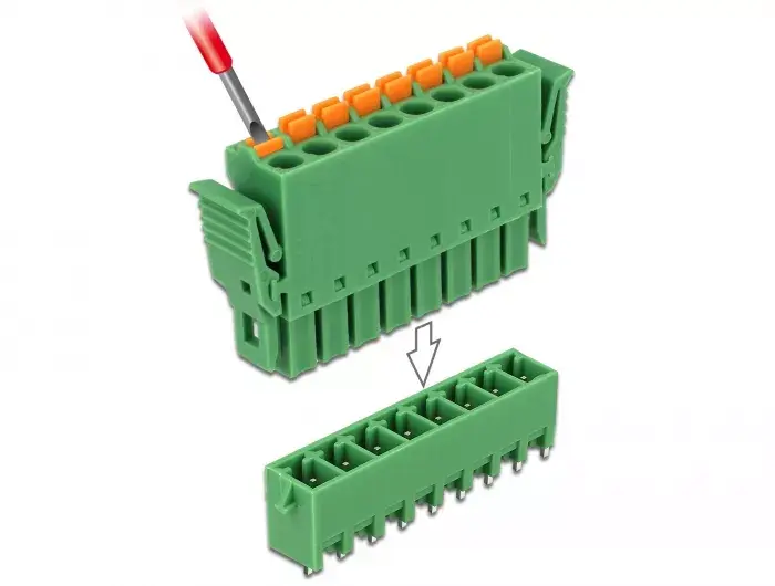 Termināla bloks DeLOCK 65974 Photo 3
