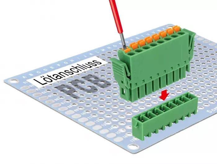 Termināla bloks DeLOCK 65974 Photo 5
