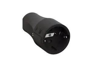 Power plug adapter Bachmann 960.103 — Type F, 250 V, 16 A, 88.5×46×49 mm