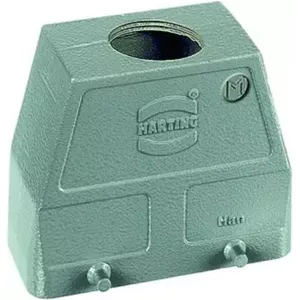 Enclosure Harting Tülle 19300100427 IP65 with 4x M20 cable glands