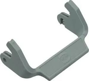 Plastic hanger Harting Han 6B model 09000005222 for rectangular industrial connector housings