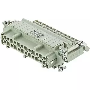Harting insert 09330244735, single-piece connector insert