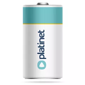 Battery Platinet LR20 12000mAh 2 pack Blister