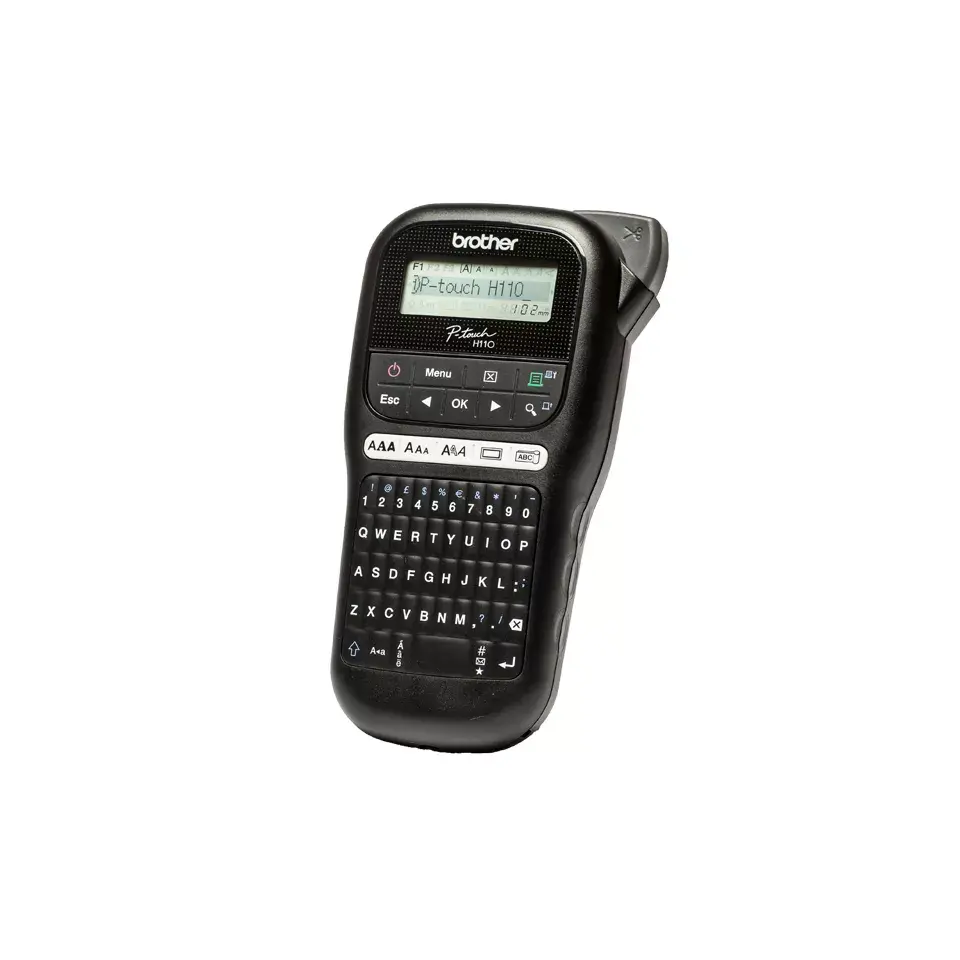 Этикетировщик Brother PT-H110 Photo 3