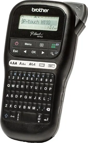 Etiķešu printeris Brother PT-H110, PTH110YJ1