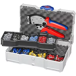 Cable Crimper Tool Set Knipex 97 90 13 Multicolour