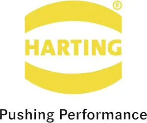 Соединитель проводов Harting 09 65 222 6802 Черный Серебристый