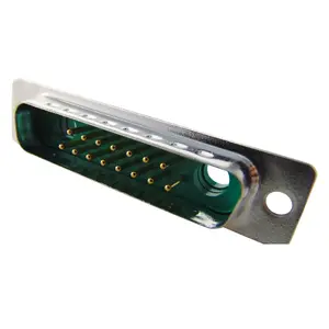 Wire Connector D-Sub 3 Harting 09 69 311 5172 Green Metallic