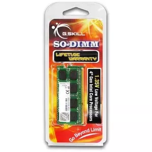 G.Skill 4GB DDR3-1600 atmiņas modulis 1 x 4 GB 1600 MHz