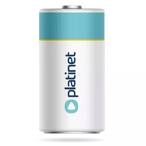 Battery Platinet LR14 8000mAh 2 pack Blister