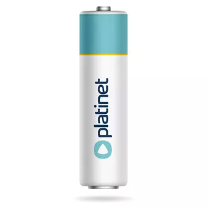 PLATINET AA Alkaline Batteries 1.5V, 2800 mAh, Single-use, 4-pack (Blister)