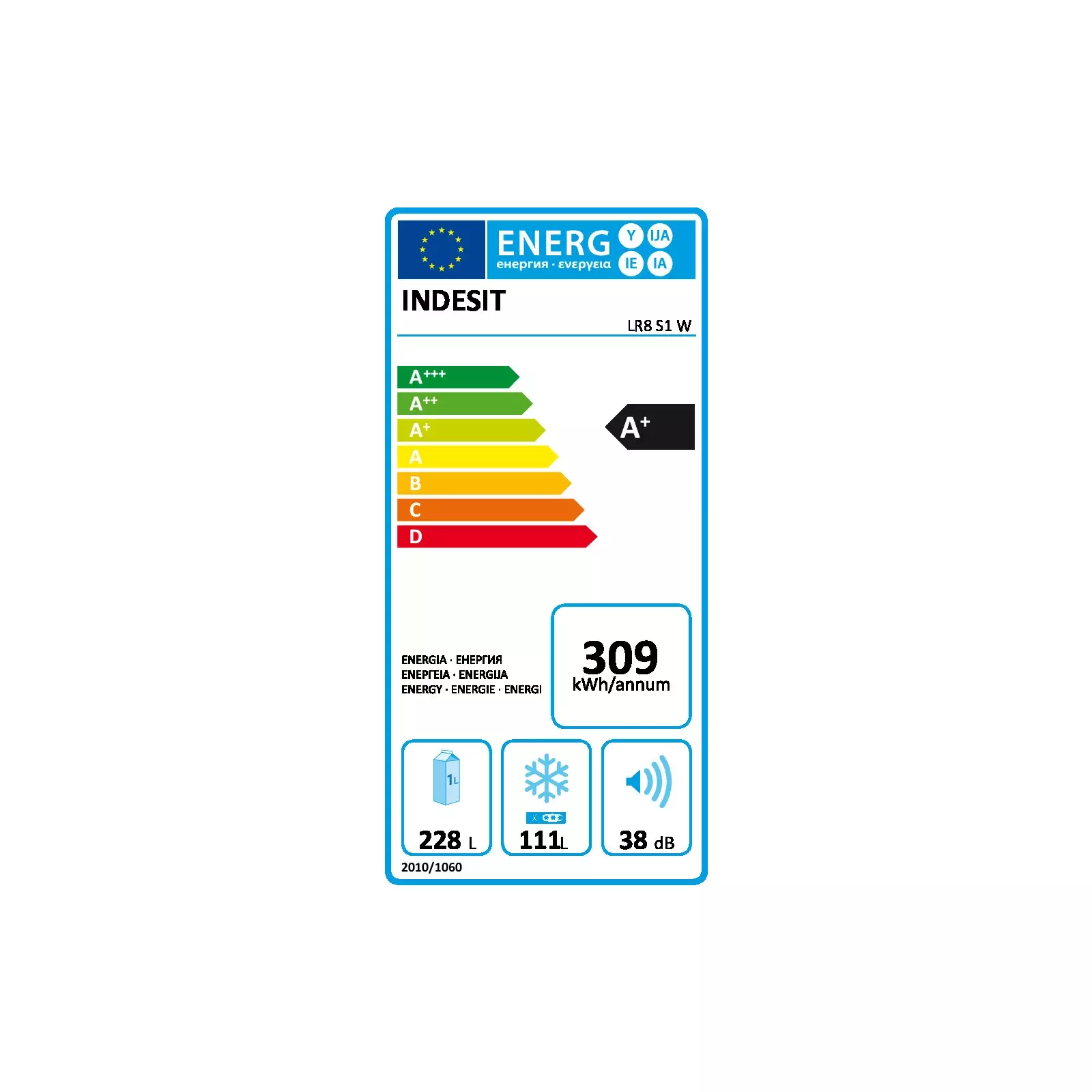 INDESIT LR8 S1 W Photo 3