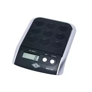 Electronic kitchen scale Wedo OPTIMO 5000 Black