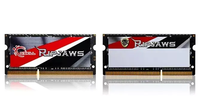 G.SKILL DDR3L 16GB (2x8GB) 1600MHz klēpjdatoram Photo 2