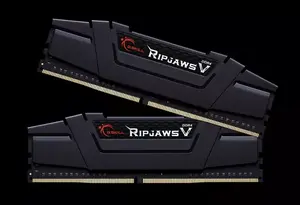 Модуль оперативной памяти для ПК G.SKILL DDR4 32 ГБ (2x16 ГБ) 3200 МГц CL16 288-конт. DIMM 1.2 В с радиатором, чёрный