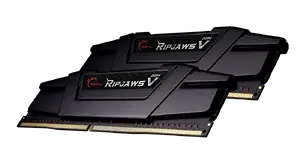 Darbvirsmas RAM G.SKILL DDR4 32GB (2x16GB) 3200MHz CL16 288-pin DIMM 1.2V ar dzesētāju, melna
