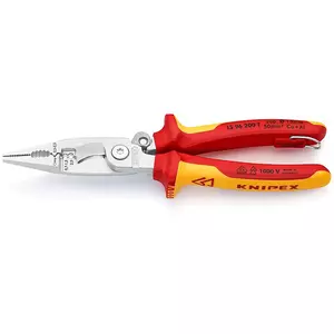Плоскогубцы Knipex 13 96 200 T Максимальный диаметр трубы 1.5 см
