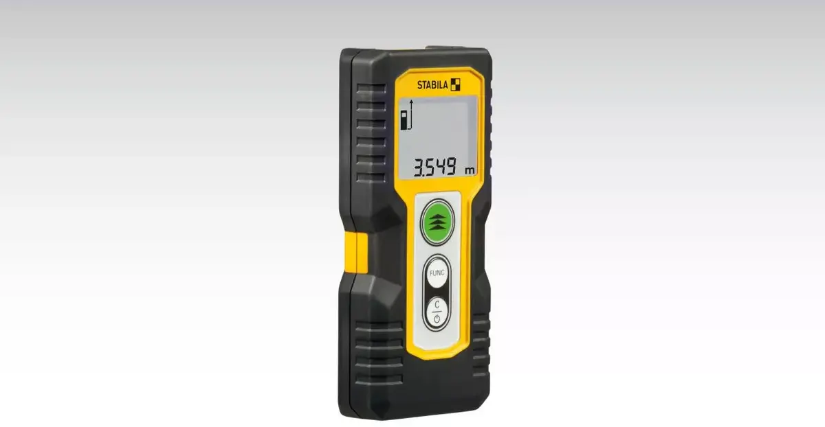 Laser distance meter STABILA LD 220 30 m Photo 2