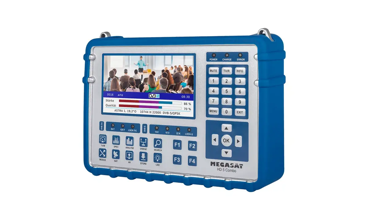 Satellite Finder Megasat HD-5 Combo Photo 3