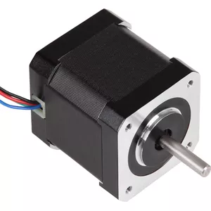 Stepēšanas motors Joy-IT NEMA17-02 — 200 soļi, 2.8 V, 1.68 A, 43.1 N·m, 42.3×42.3×47 mm
