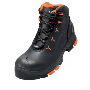 Ботинки безопасности Uvex 65032 Unisex Adult Orange Black