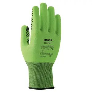 Защитный шлем Uvex C500 dry Green