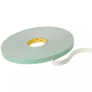 Divpusējā līmlente 3M hh 4032, 15 mm x 66 m, ruļļa ar stipru līmi
