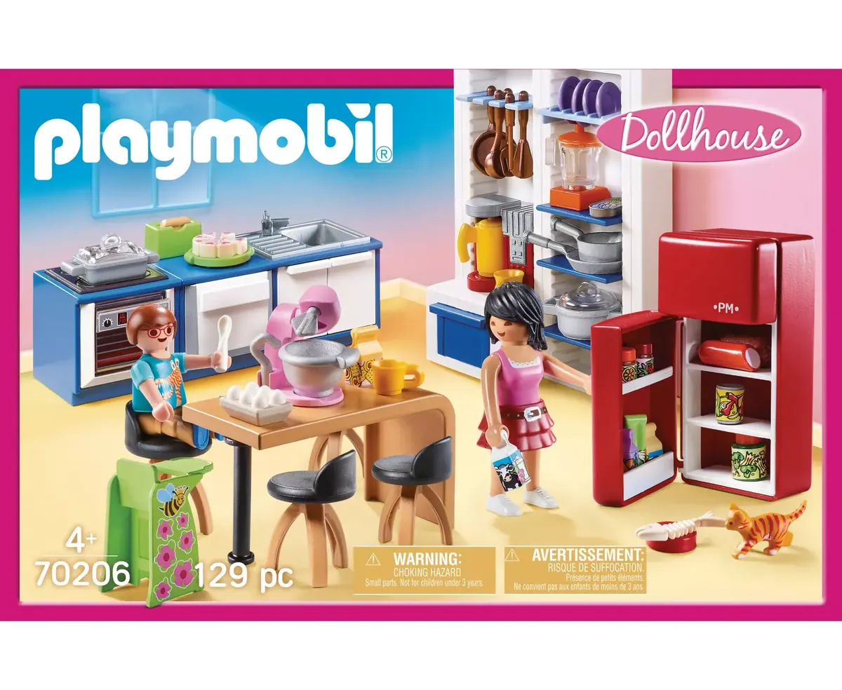 Игровой набор Playmobil Dollhouse 70206 Photo 2
