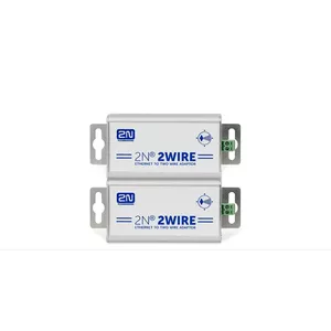 2N 2WIRE-SET OF 2 ADAPTORS Преобразователь сигнала Aluminium 100 Ω 100-240 V