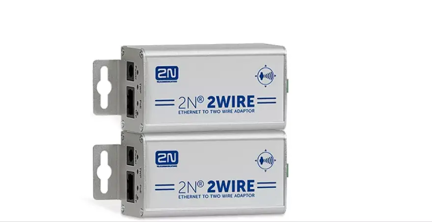 2N 2WIRE-SET OF 2 ADAPTORS Photo 2