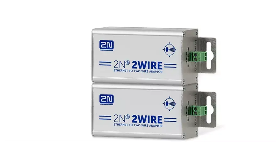 2N 2WIRE-SET OF 2 ADAPTORS Photo 3