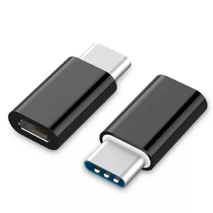 Gembird A-USB2-CMmF-01 USB Type-C Micro USB Melns