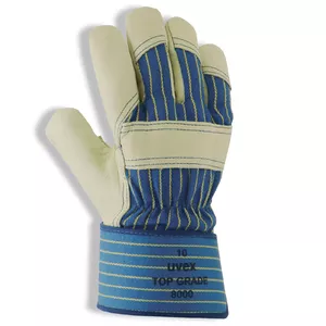 Leather Gloves Uvex top grade 8000