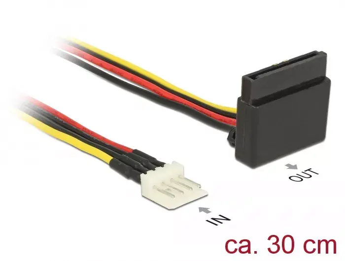 Internal power cable DeLOCK 85511 Photo 2