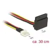 Internal power cable DeLOCK 85511 Photo 2
