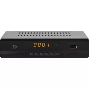 Digital Receiver Megasat HD 6000 DS Cable Full HD Black