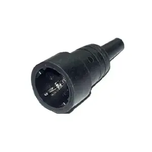 Electrical Power Plug e+p K 11 Black